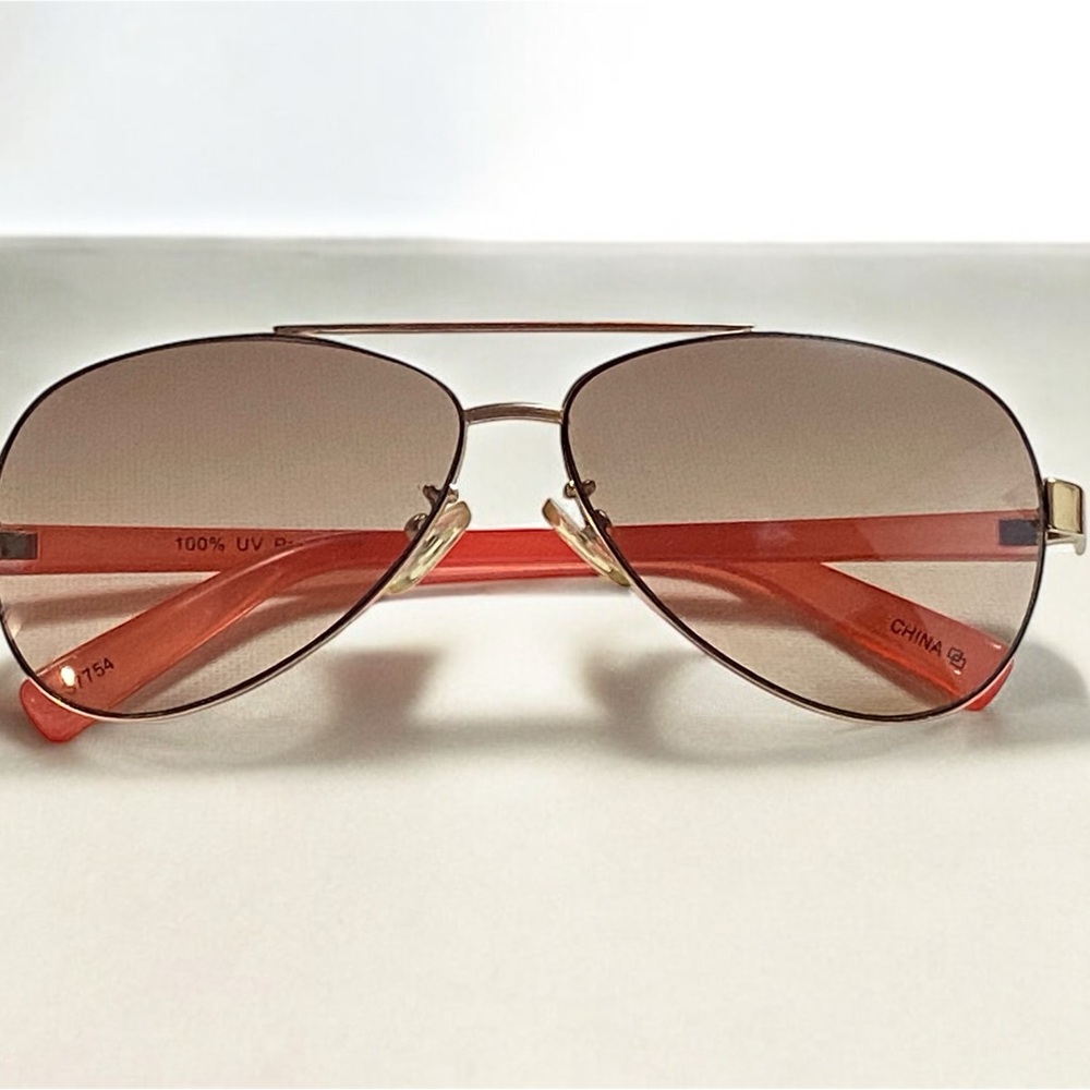 Stylish Brown and Gold Sunglasses